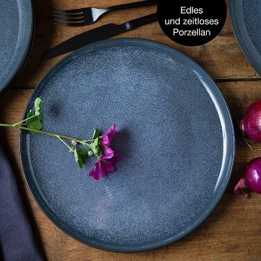 Набор из 6 тарелок 27 см Blue Vida Moritz & Moritz