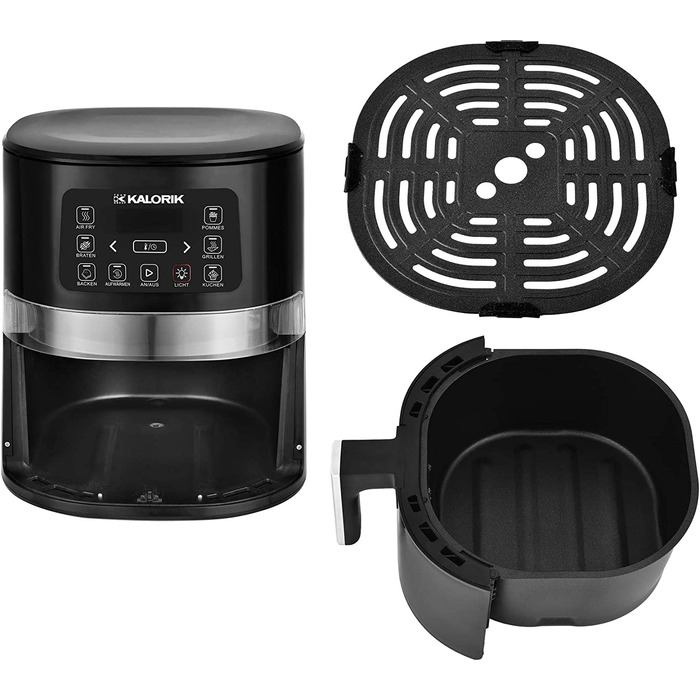 Фритюрница Kalorik TKG FTL / 1600 Вт / с охлаждающим сенсорным корпусом
