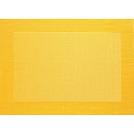 Подставка для тарелок желтая 33 х 46 см Placemats ASA-Selection
