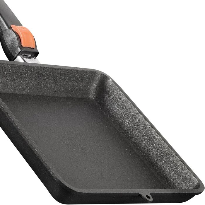 Сковорода 24 х 24 см черная SKK