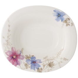 Тарелка для супа овальная 24x21 см Mariefleur Villeroy & Boch