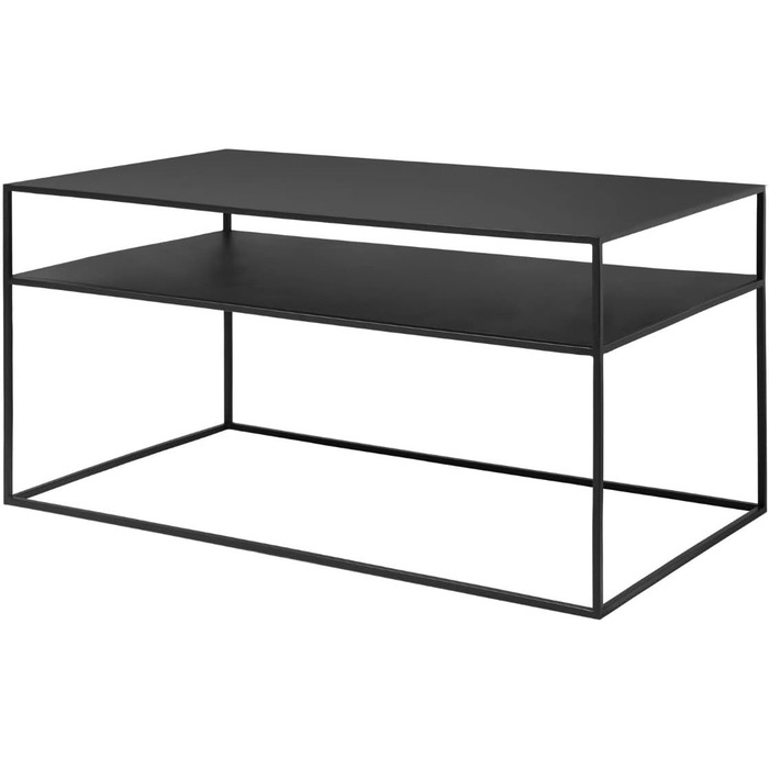 Журнальный столик черный Fera Blomus