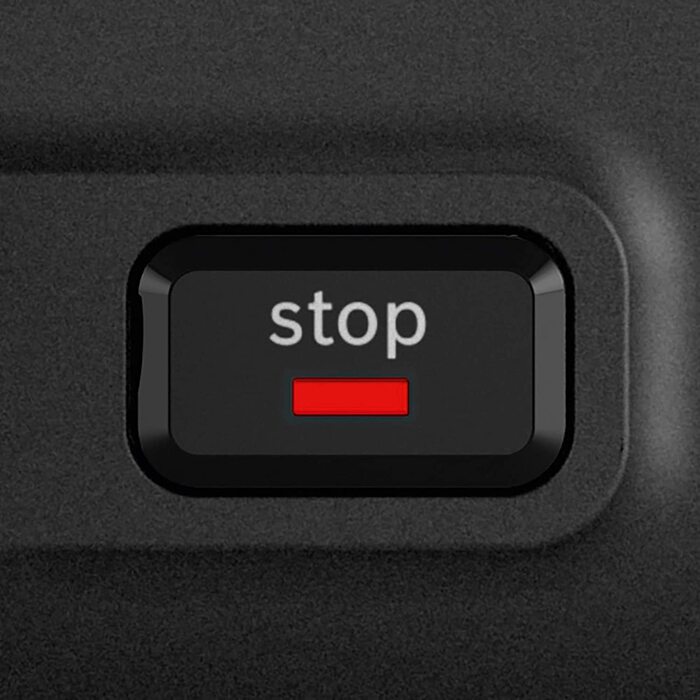 Тостер Bosch DesignLine / 970 Вт / на 2 ломтика / с насадкой для булочек / с функцией размораживания