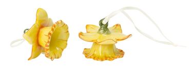 Набор фарфоровых подвесок 'Весенние колокола', 2 пр. Mini Flower Bells Villeroy & Boch