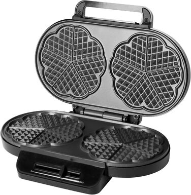 Двойная вафельница 1200 Вт Emerio