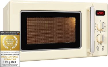 Микроволновая печь Exquisit RMW720-3GDIG / 1000 Вт / 20 л / цифровой дисплей