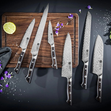 Нож для хлеба 23 см Tanrei Zwilling