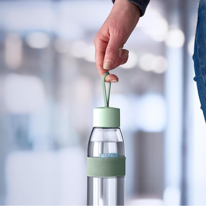 Бутылка для воды 0,5 л Nordic Blue Ellipse Mepal