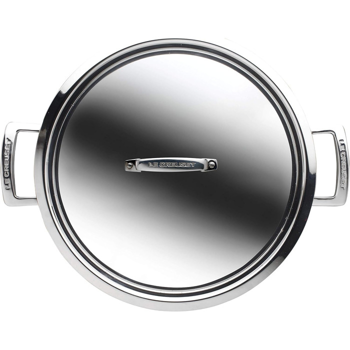 Сковорода 3Ply с двумя ручками, 30 см Le Creuset