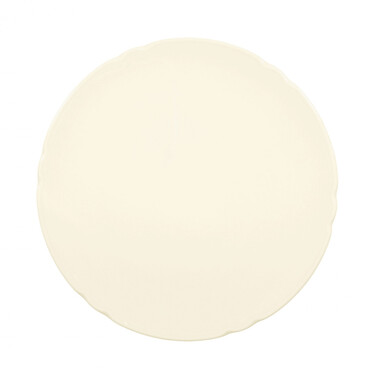 Блюдо для торта 30 см слоновая кость Marie-Luise Seltmann Weiden