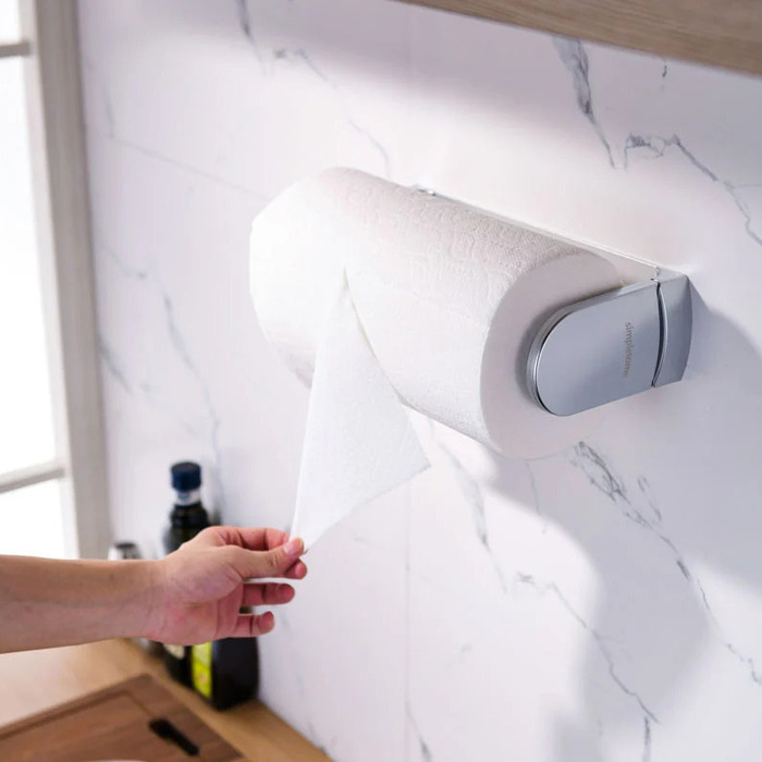 Держатель для бумажных полотенец 33 см Silver Simpletome