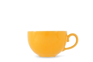 Набор чашек для кофе 0,24 л, 4 предмета, желтый Happymix Friesland