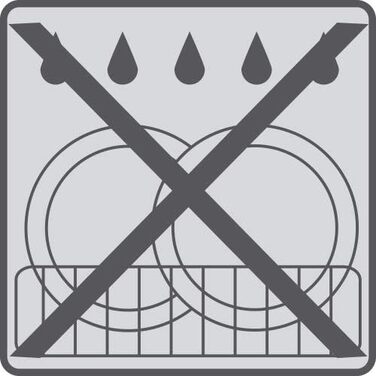 Ёршик для унитаза, серый RIDDER