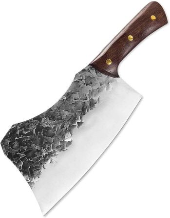 Нож-топорик для мяса Muxel SG8802-1223 из нержавеющей стали, 18 см