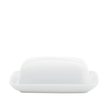 Масленка для сливочного масла белая Aronda Kahla