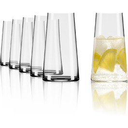 Набор из 6 стаканов для воды, лонг-дринков и соков 0,46 л Stölzle Lausitz