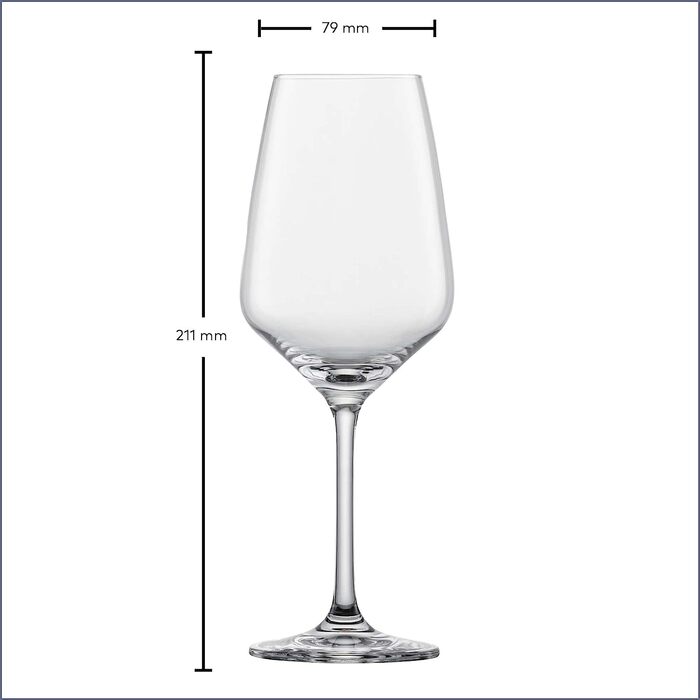 Набор бокалов для вина и шампанского 500 мл 18 предметов Premium Box Taste Schott Zwiesel