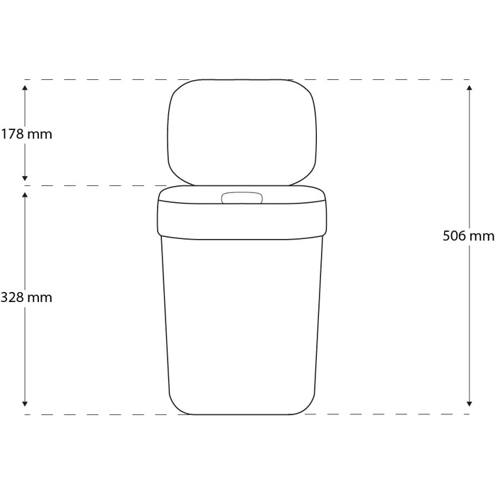 Набор пластиковых контейнеров 4 предмета CURVER