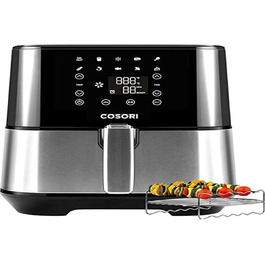 Фритюрница с принадлежностями для гриля 5,5 л 1700 Вт COSORI