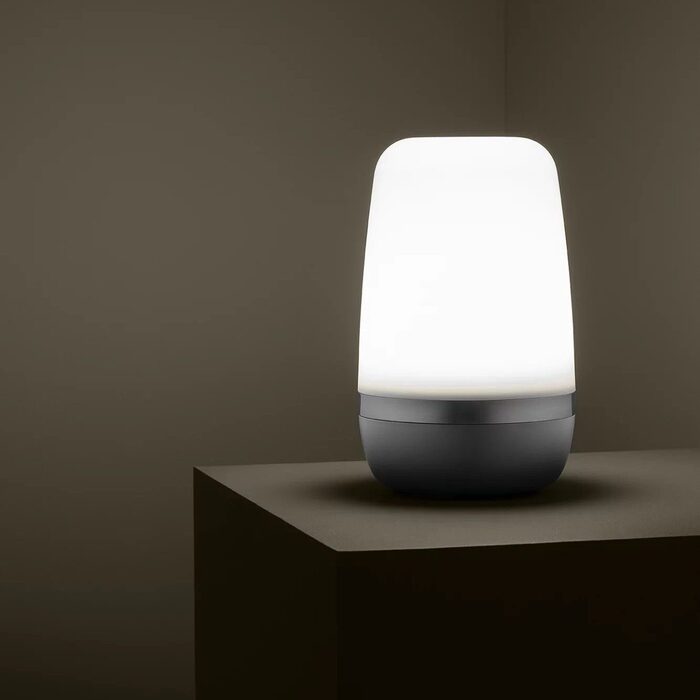 Светодиодный уличный светильник маленький 15 см Warm Gray Spirit Blomus