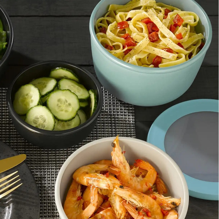 Контейнер для хранения 3 л Nordic Blue Cirqula Mepal