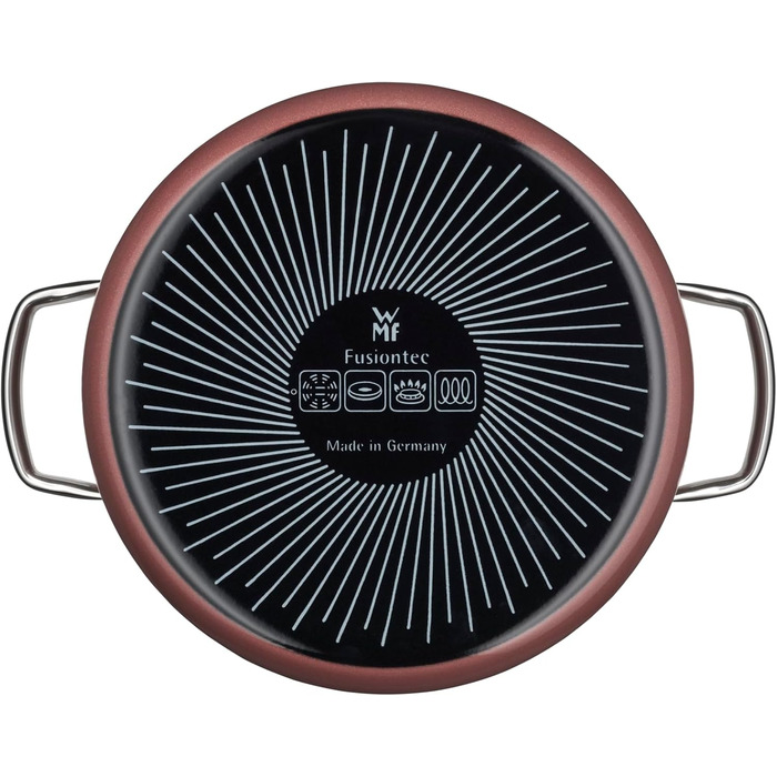 Набор кастрюль 4 предмета  Mineral Rose Quartz Fusiontec WMF