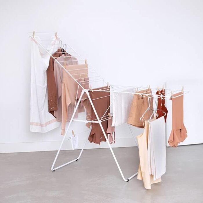 Сушилка для белья напольная 25 м White Наngon Brabantia