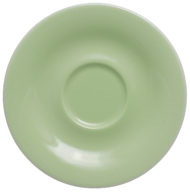 Блюдце к чашке для эспрессо 12 см, светло-зеленое Pronto Colore Kahla