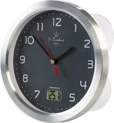 Часы для ванной 17 Black St. Leonhard