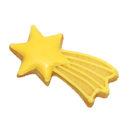 Форма для печенья в виде кометы, 8 см, RBV Birkmann