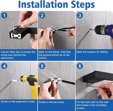 Полотенцодержатель с двумя крючками Hoomtaook