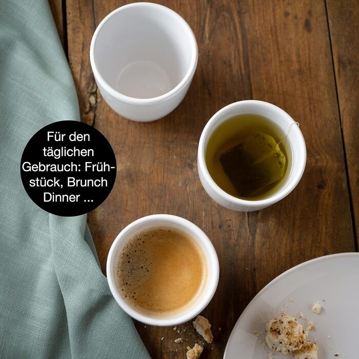 Набор из 6 кружек для кофе 0,3 л Moritz & Moritz