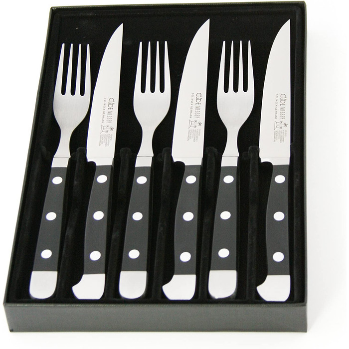 Набор приборов для стейка Gude Alpha, 6 предметов