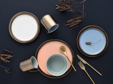 Столовый сервиз на 4 человека 16 предметов Rustic Collection CreaTable