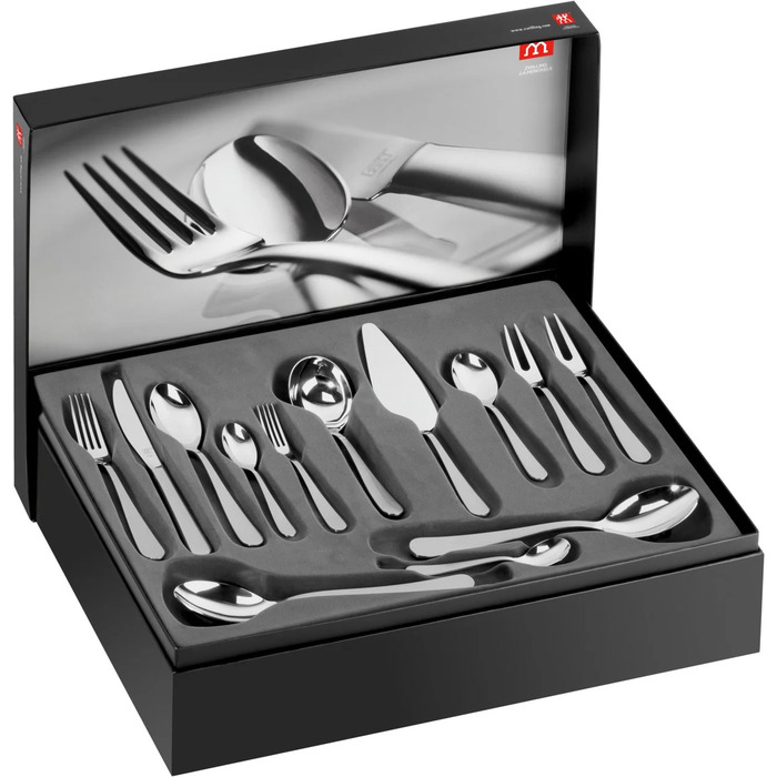 Набор из 68 столовых приборов на 12 персон матовый Greenwich Zwilling