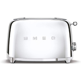 Тостер на 2 ломтика 950 Вт Smeg