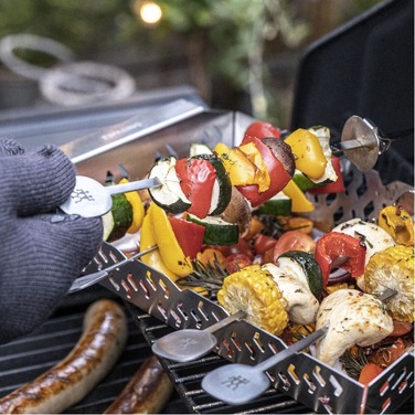 Корзина для гриля 36 x 20 см M BBQ+ Zwilling