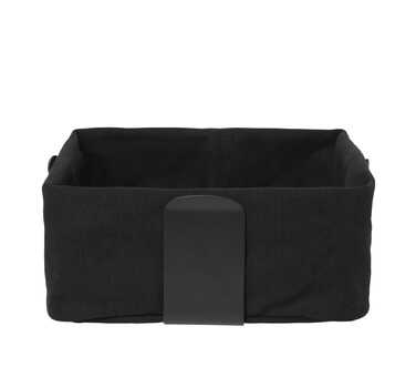 Корзина для хлеба L чёрная Desa Blomus