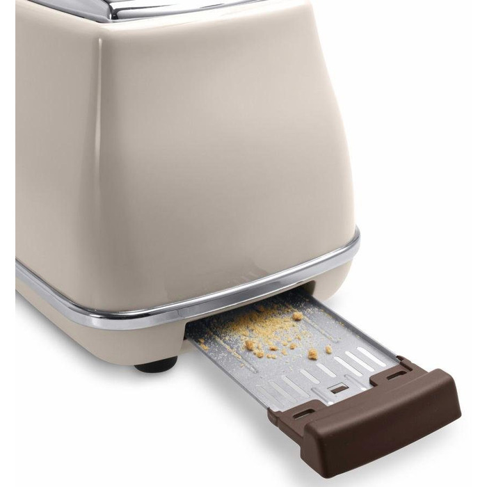 Тостер 900 Вт Beige Icona Vintage De'Longhi