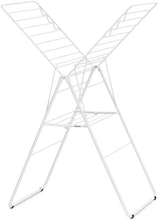 Сушилка для белья напольная 20 м White Наngon Brabantia