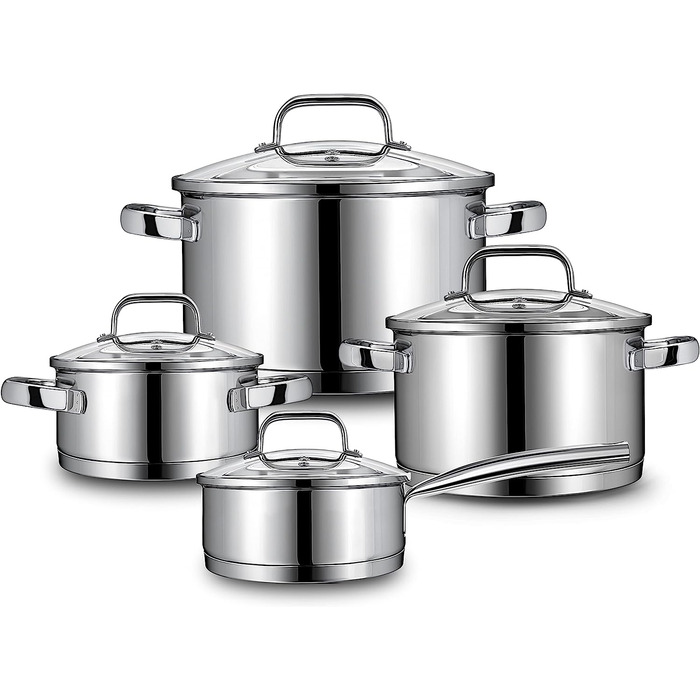 Кастрюля 6 л/24 см Linnuo