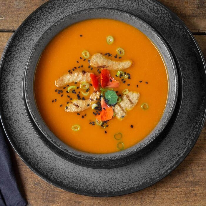 Набор посуды 36 предметов Charcoal VIDA Moritz & Moritz