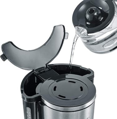 Кофеварка 1 л KA 4845, 1000 Вт SEVERIN