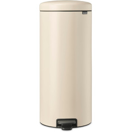 Мусорный бак с педалью 30 л Soft Beige NewIcon Brabantia