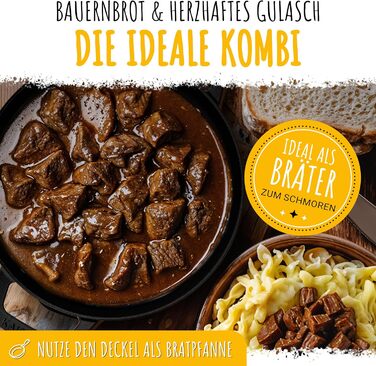 KAISERTAL Набор форм для выпечки хлеба 2 предмета чугун KAISERTAL