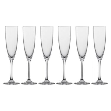 Набор бокалов для шампанского 0,21 л 6 предметов Classico Schott Zwiesel