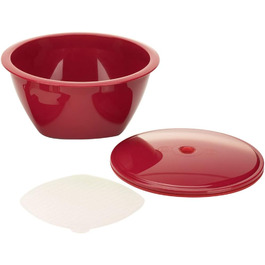 Салатница с крышкой и ситом 27 см Multimaker Börner