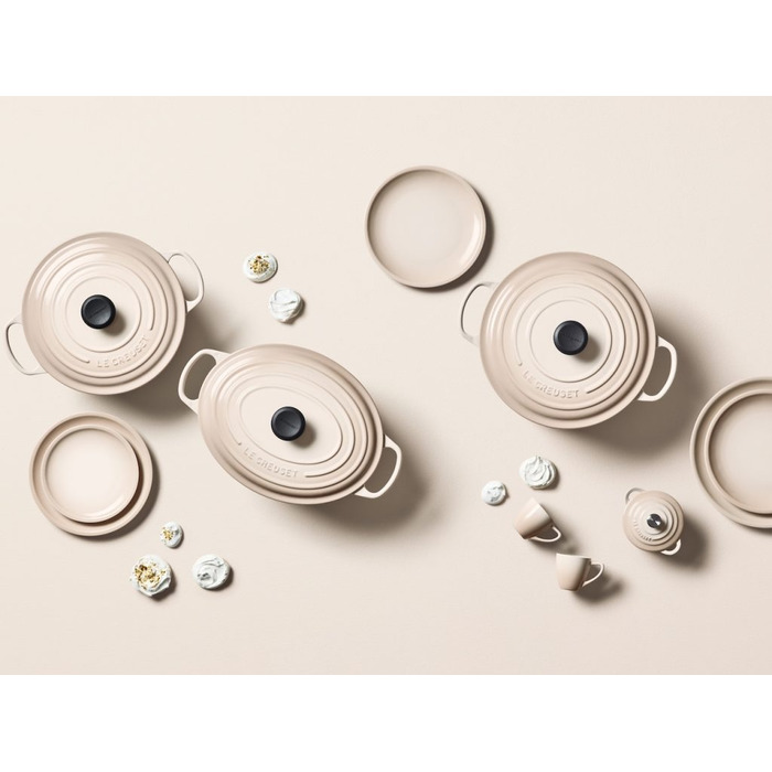 Meringue коллекция от бренда Le Creuset