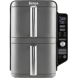 Фритюрница с двойной корзиной 9,5 л SL400EU Double Stack XL Ninja