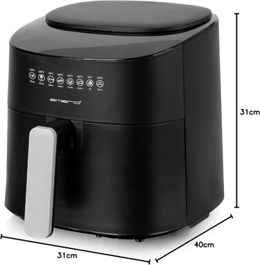 Фритюрница 4,5 л 1300 Вт Emerio